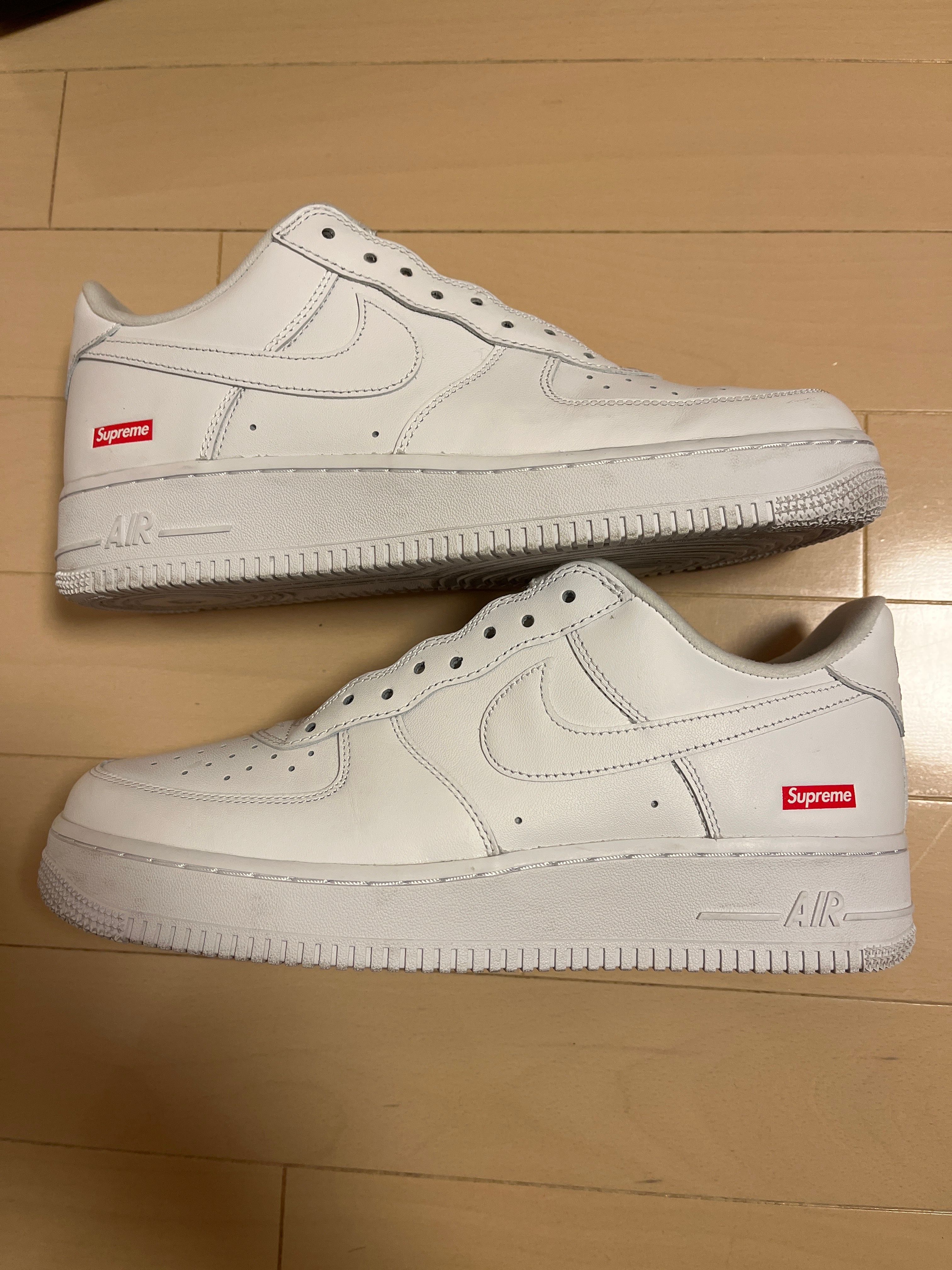 Supreme × Nike Air Force 1 Low "White"