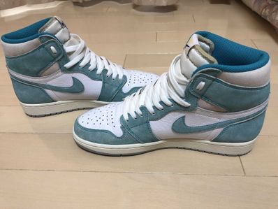 Nike Air Jordan 1 Retro High OG "Turbo Green"