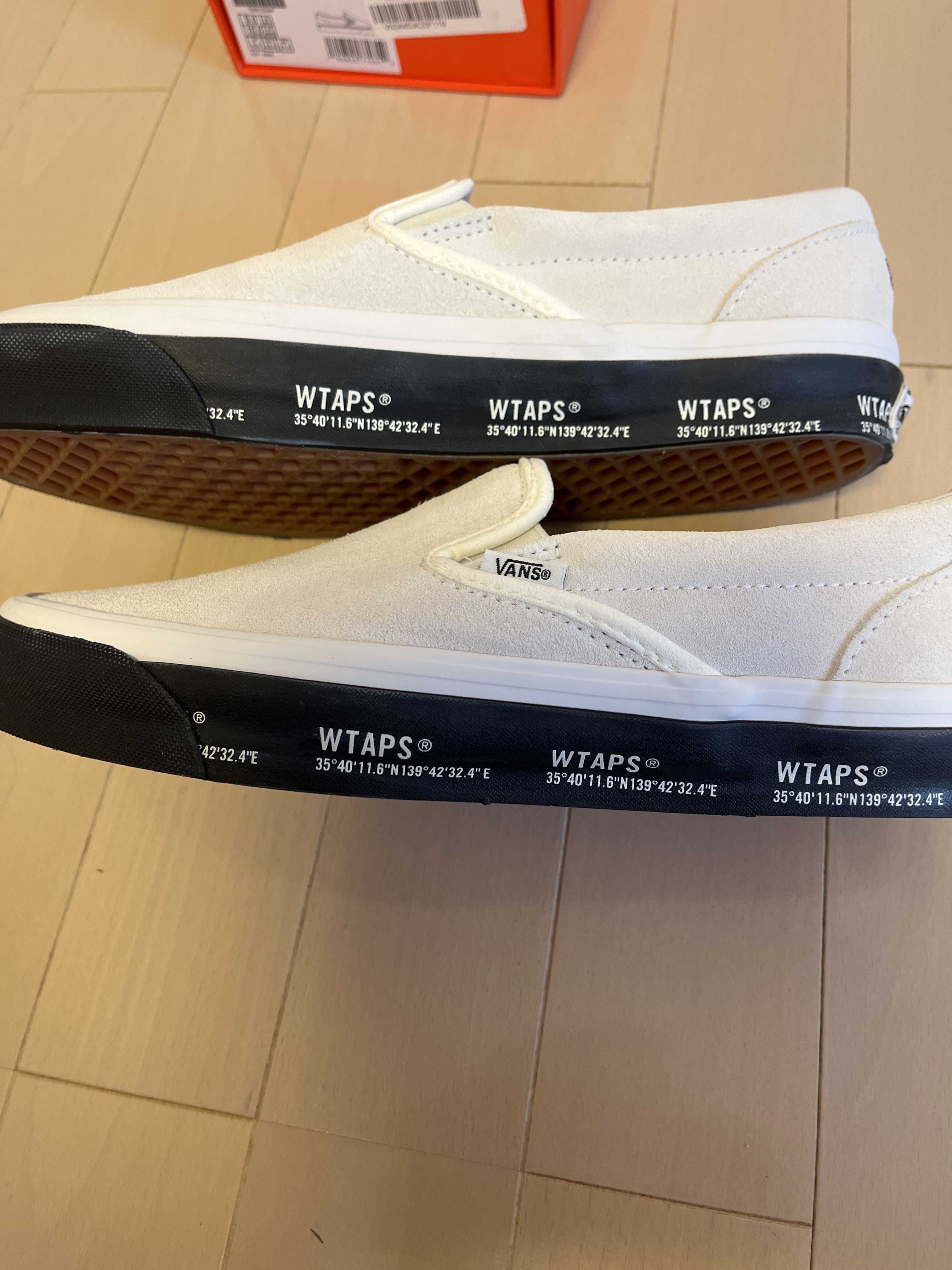 WTAPS × VANS OG Classic Slip-On LX "White"