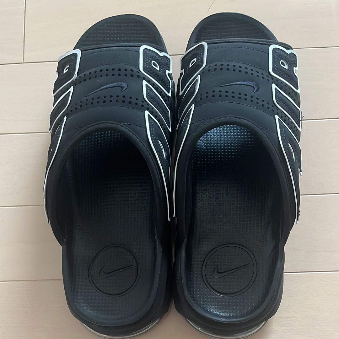 Nike Air More Uptempo Slide "Black" (DV2132-001/DV2137-001)