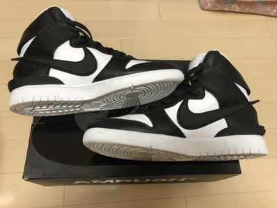 AMBUSH × Nike Dunk High "Black"