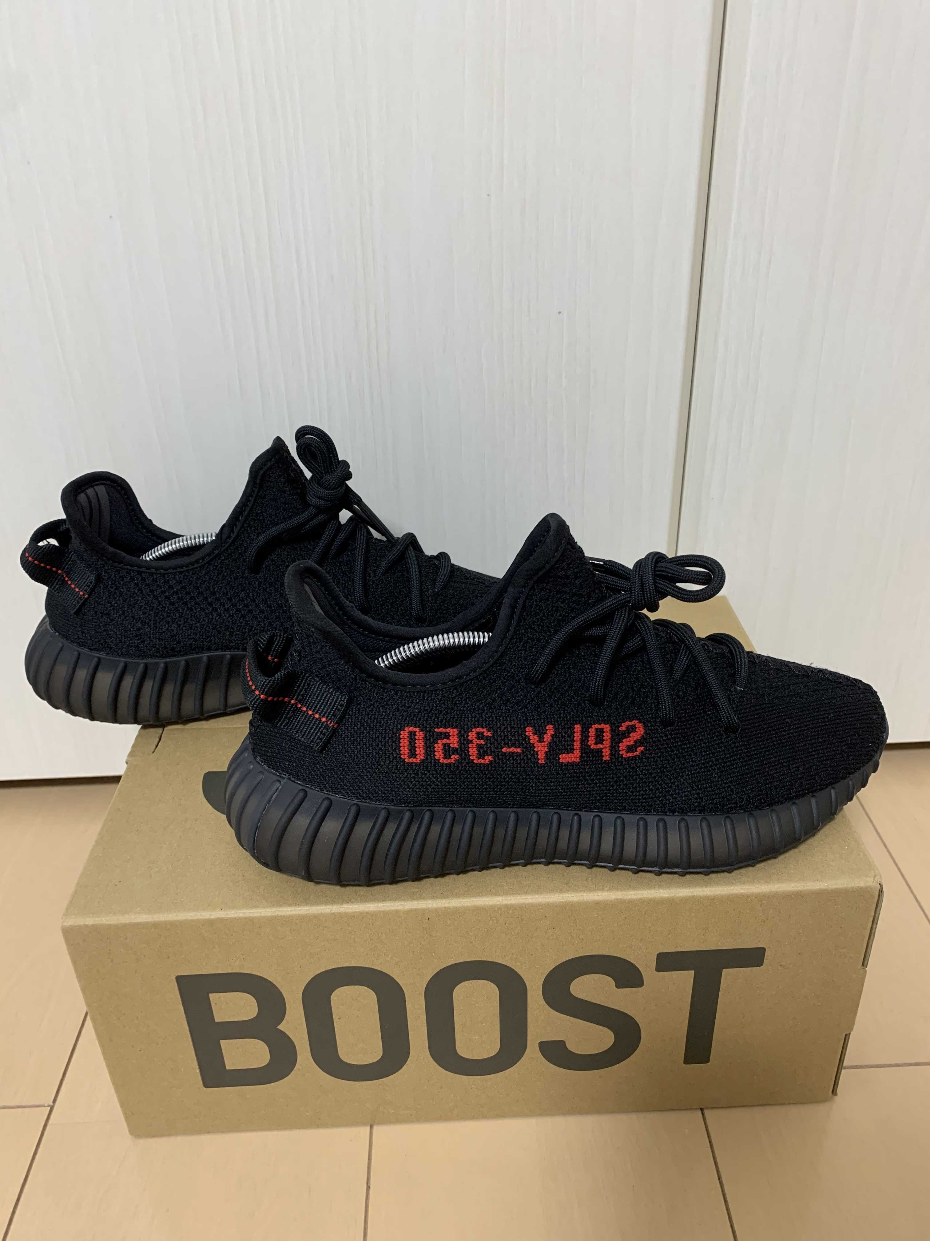 adidas YEEZY Boost 350 V2 "Core Black/Red" (2020)