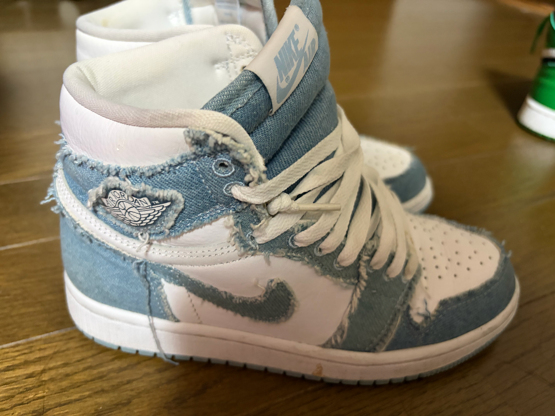 Nike Women's Air Jordan 1 High OG "Denim"