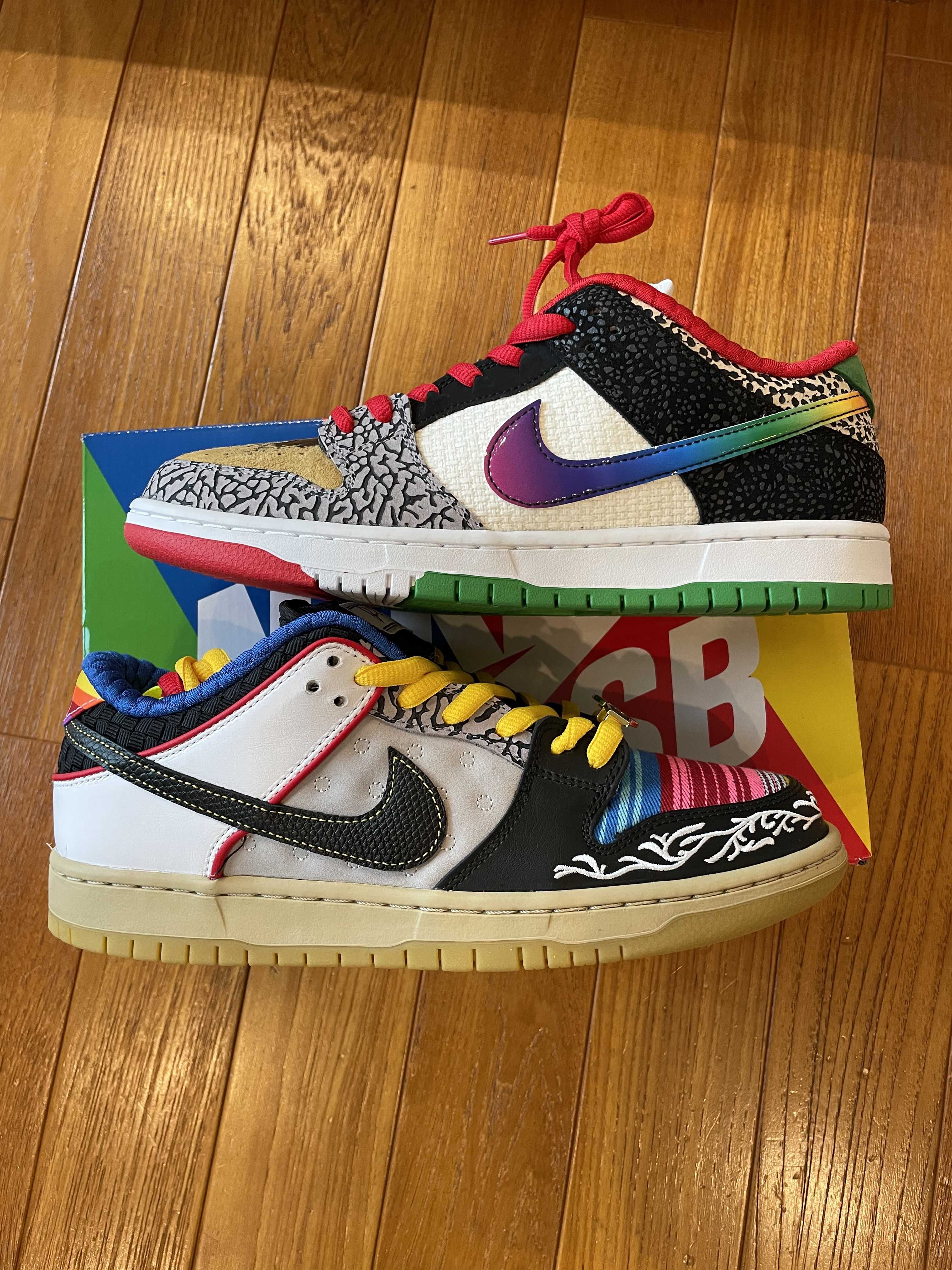 Nike SB Dunk Low "What The Paul"