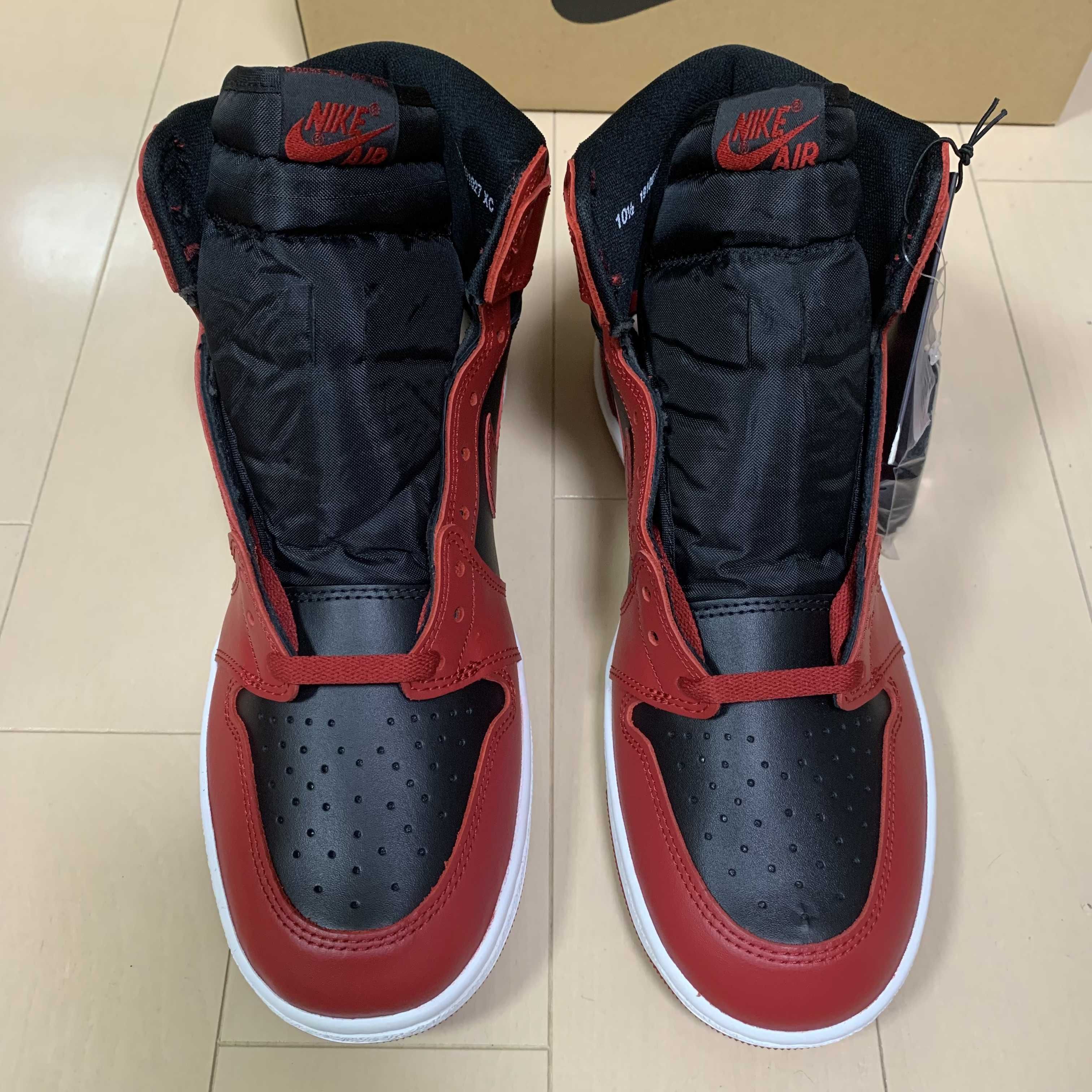 Nike Air Jordan 1 High ’85 "Varsity Red"