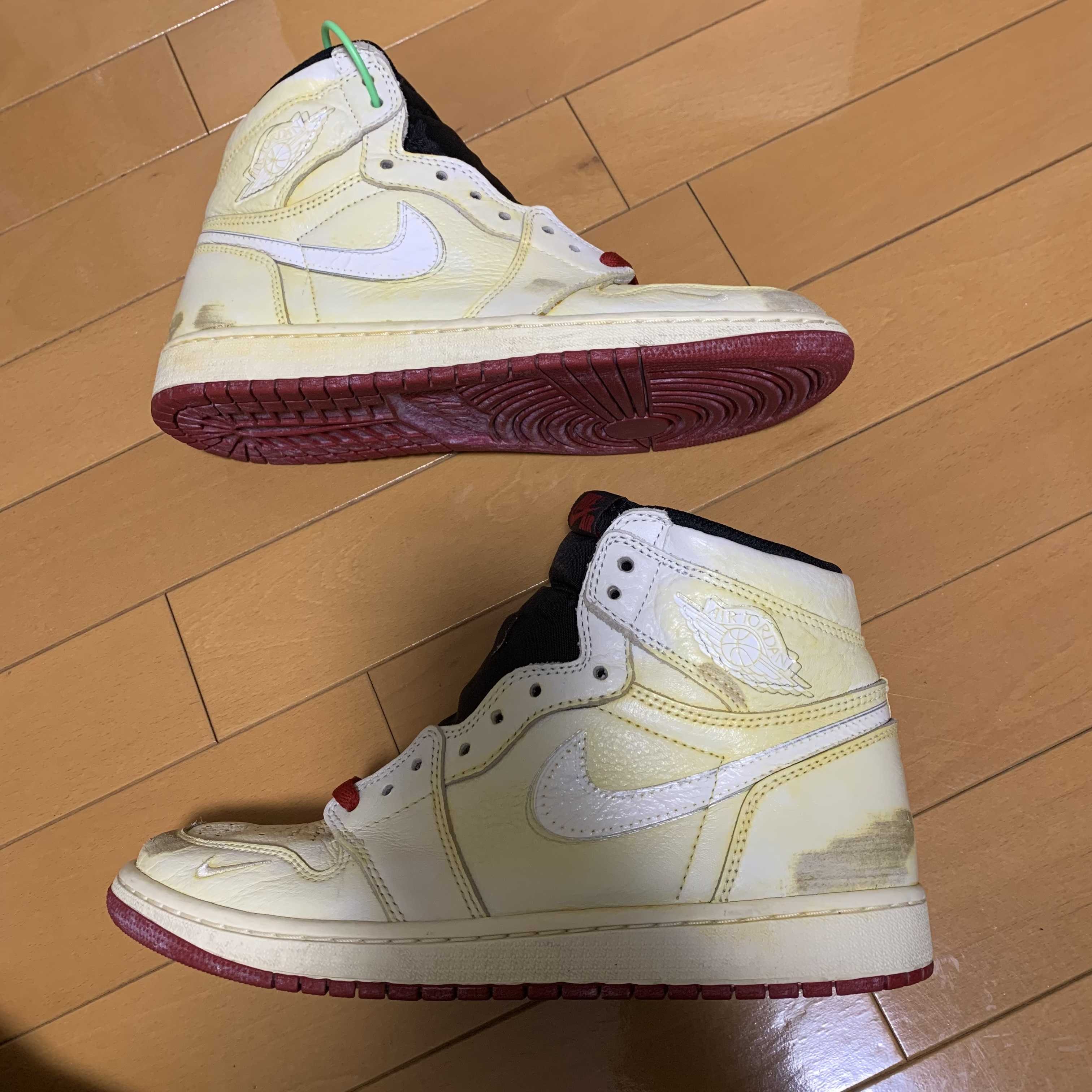 Nigel Sylvester × Nike Air Jordan 1 Retro High OG "Sail"