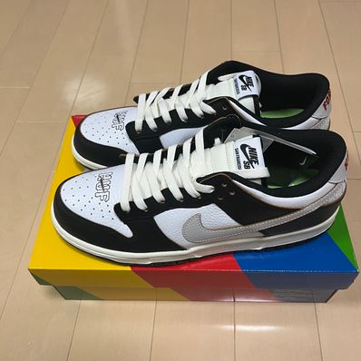 HUF × Nike SB Dunk Low "San Francisco"