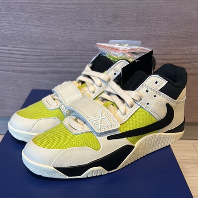 Travis Scott × Nike Jordan Jumpman Jack TR CJ1 T-Rexx "Bright Cactus"