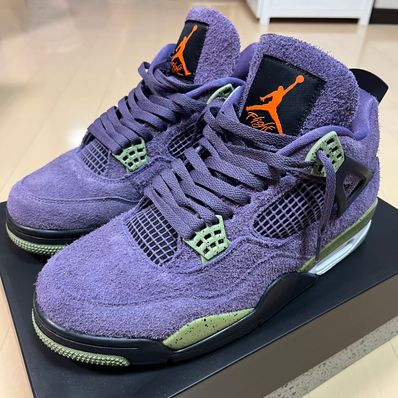 Nike Women's Air Jordan 4 "Canyon Purple"