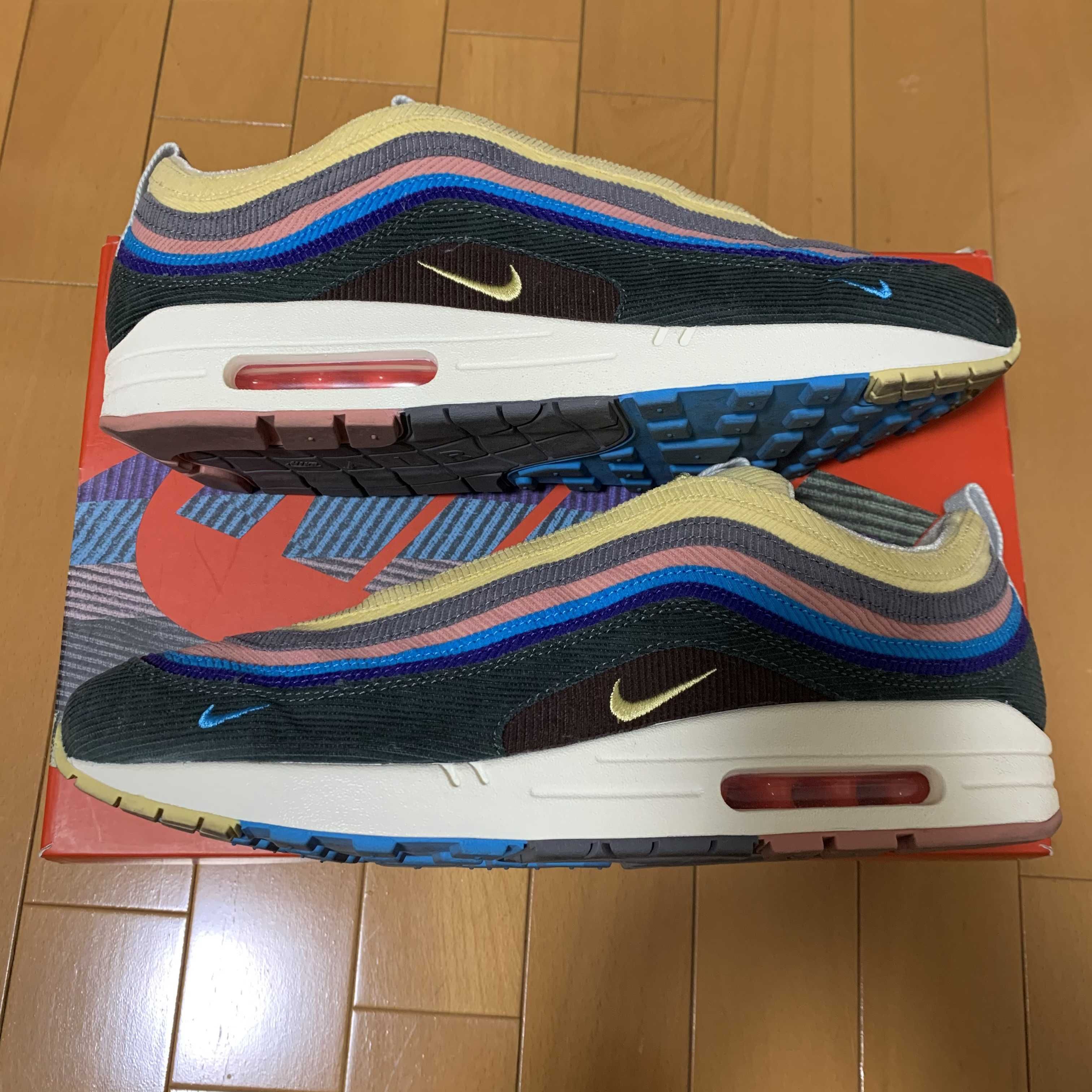 Sean Wotherspoon × Nike Air Max 1/97 SW "Collector's Dream"