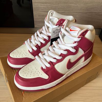 Nike SB Dunk High Pro Orange Label "Sweet Beet"