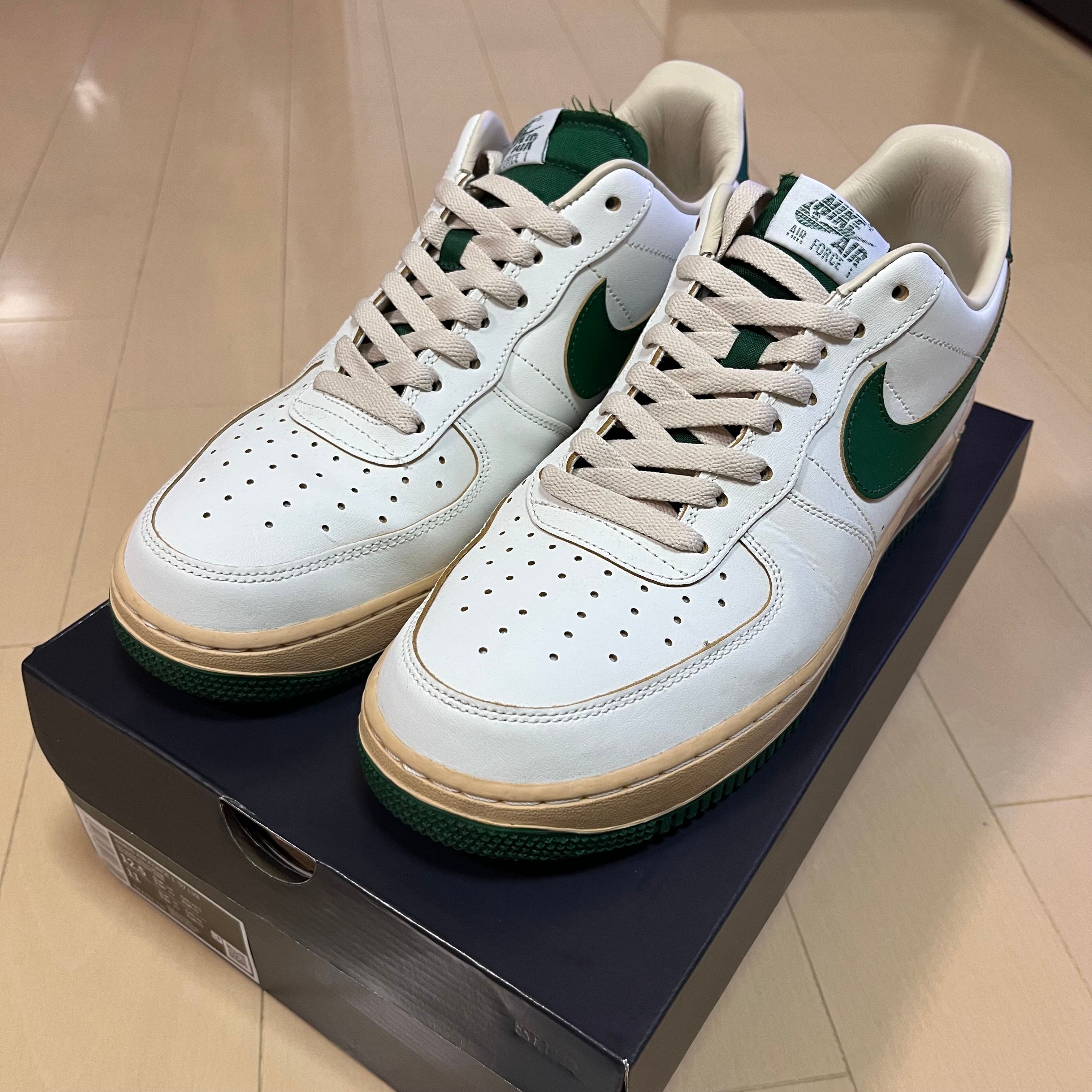 Nike Women's Air Force 1 Low "Green and Muslin"