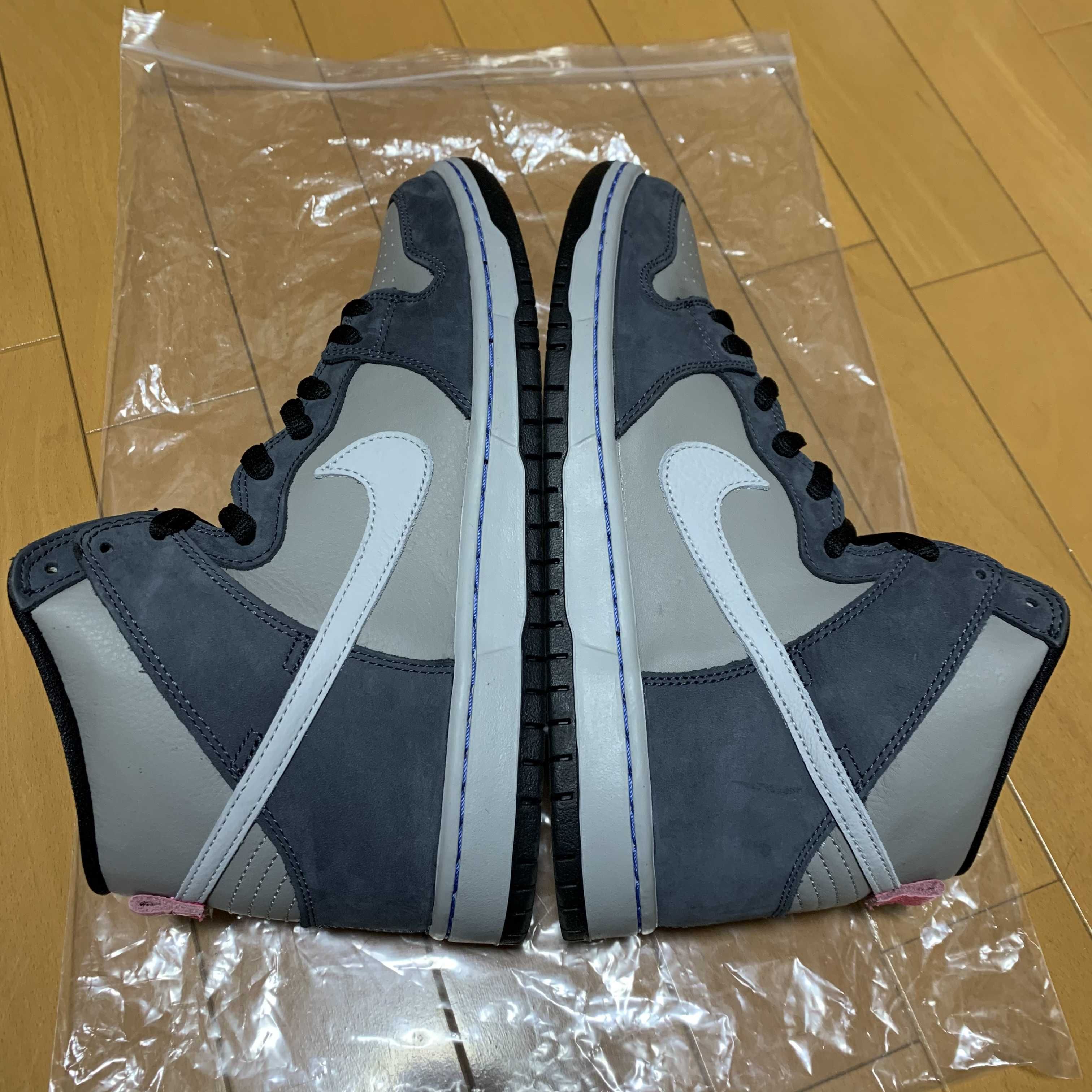 Nike SB Dunk High Pro "Medium Grey"