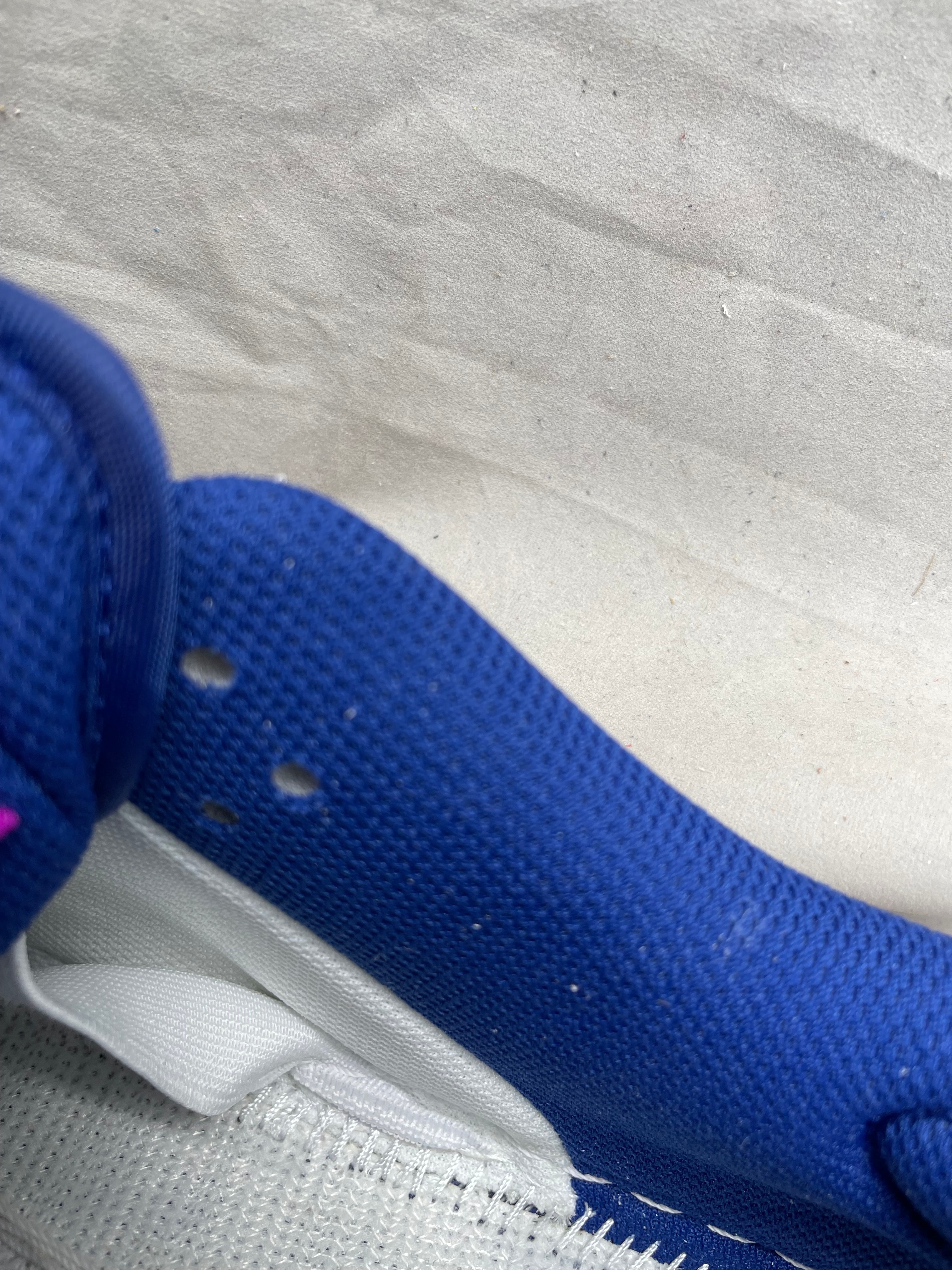 Rayssa Leal × Nike SB Dunk Low PRM "Pure Platinum and Vivid Purple"