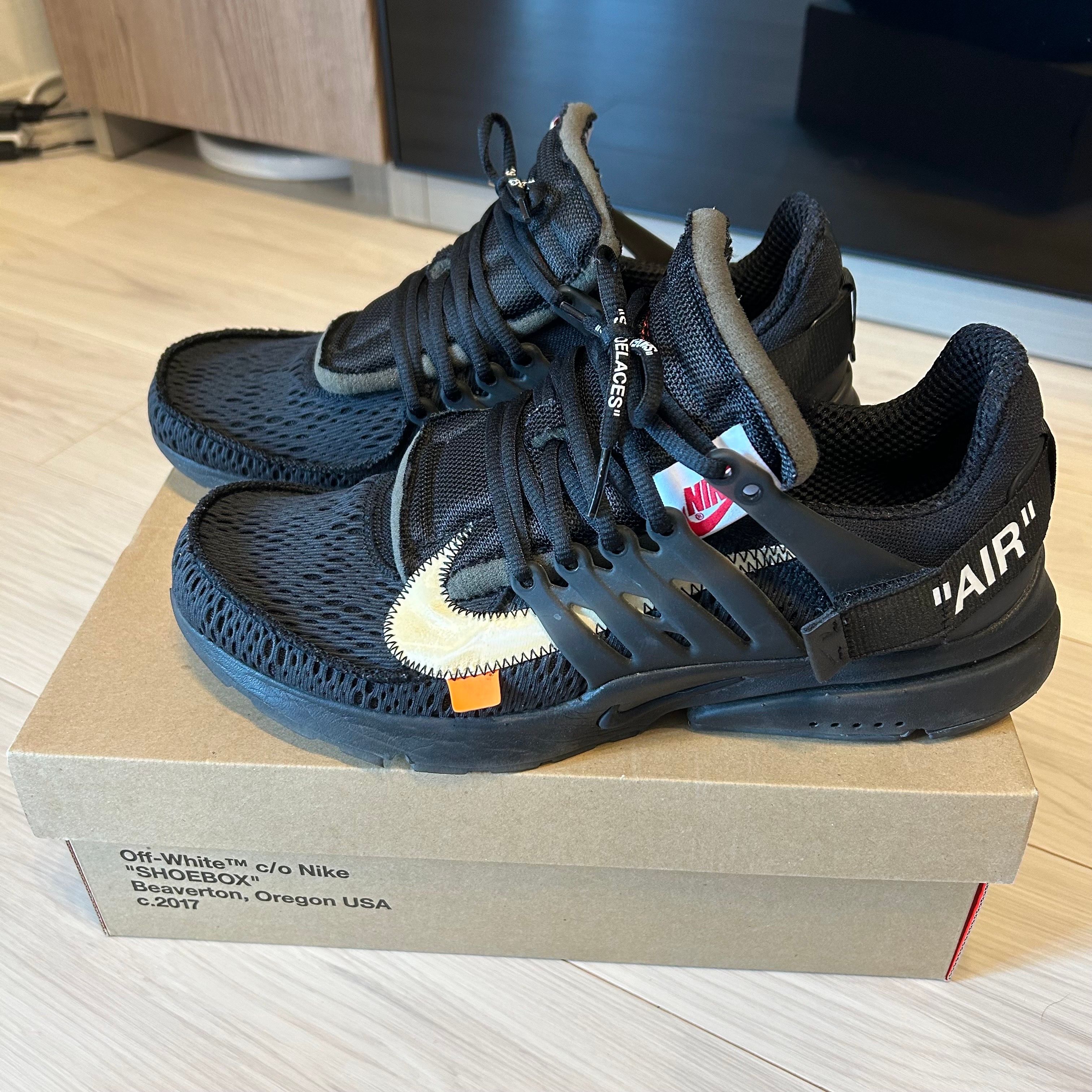Off-White × Nike Air Presto "Black"
