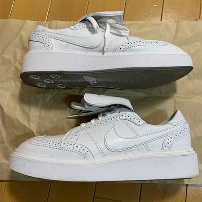 PEACEMINUSONE × Nike Kwondo1 "White" / G-DRAGON