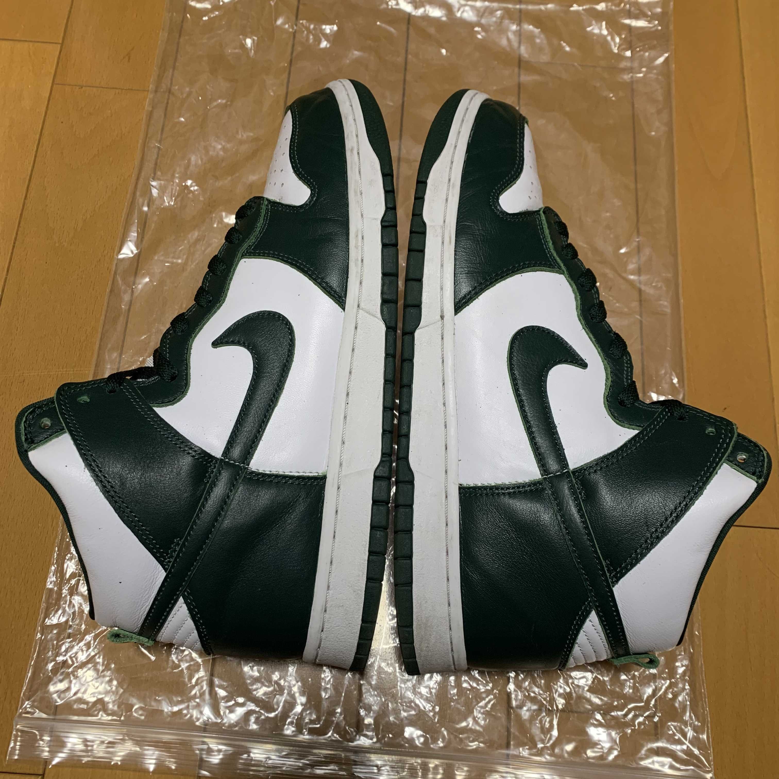 NIKE DUNK HIGH "PRO GREEN"