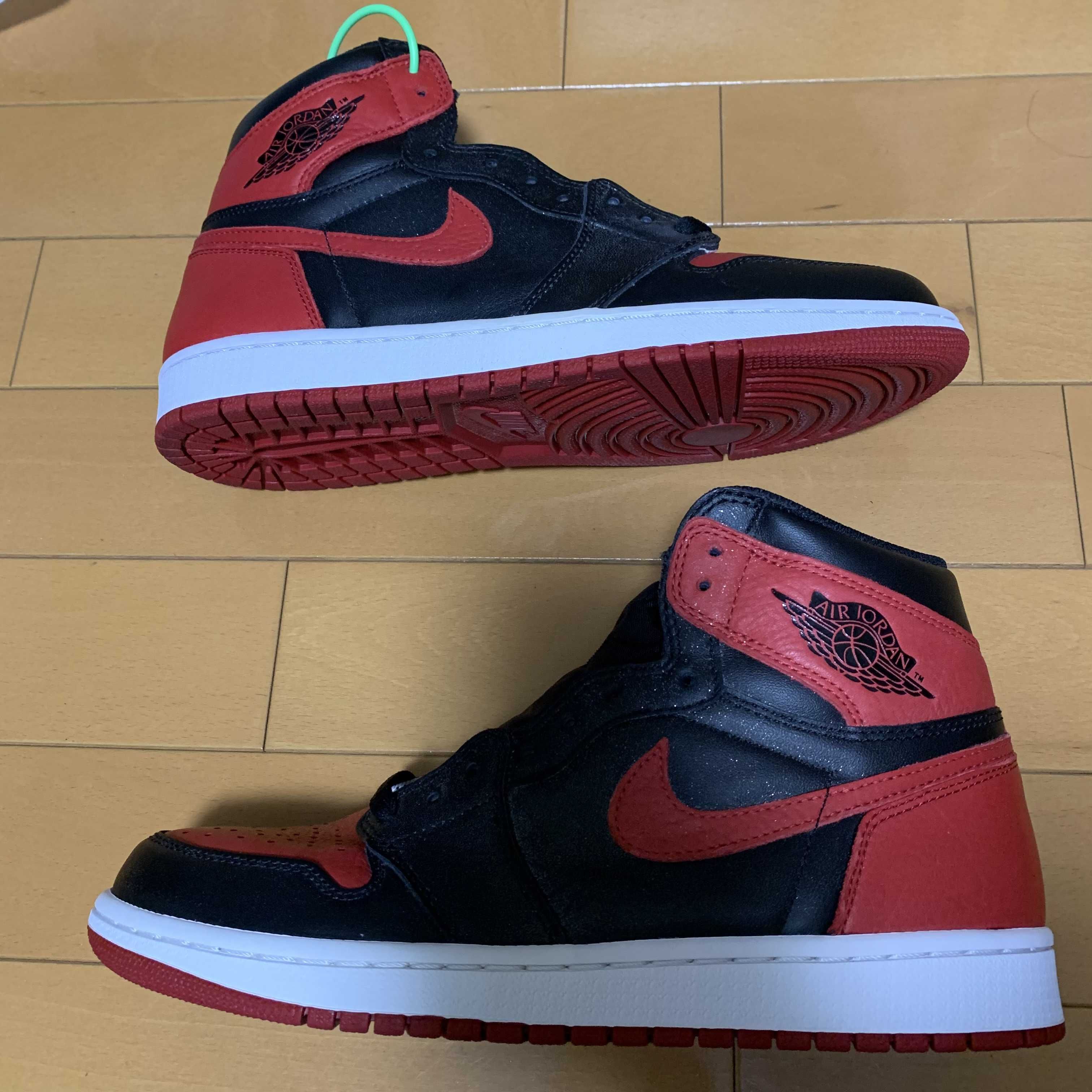 Nike Air Jordan 1 Retro High OG "Bred/Banned" (2016)