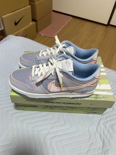 UNION × Nike Dunk Low "Argon"