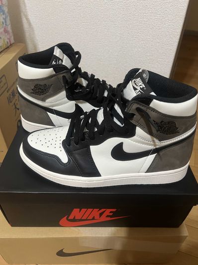 Nike Air Jordan 1 High OG "Sail/Dark Mocha/Black"