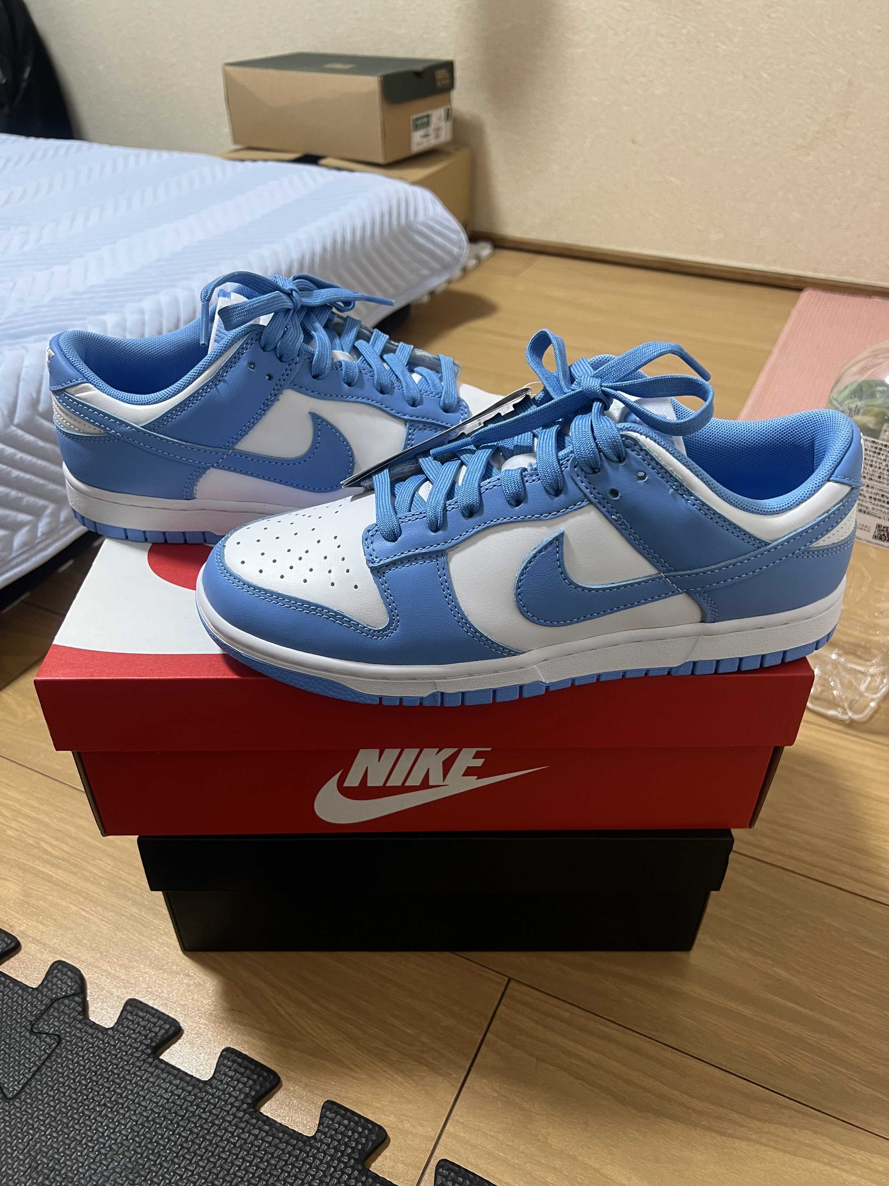 Nike Dunk Low "University Blue"