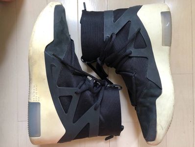 Fear Of God × Nike Air Fear Of God 1 "Black"