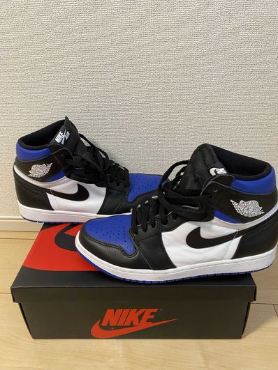 Nike Air Jordan 1 Retro High OG "Royal Toe"(2020)