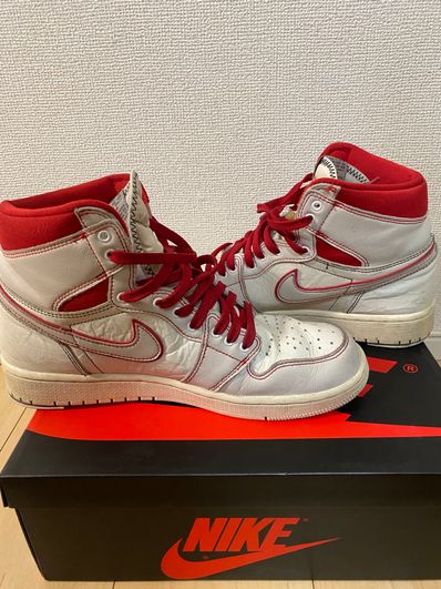 Nike Air Jordan 1 Retro High OG "Sail/University Red"
