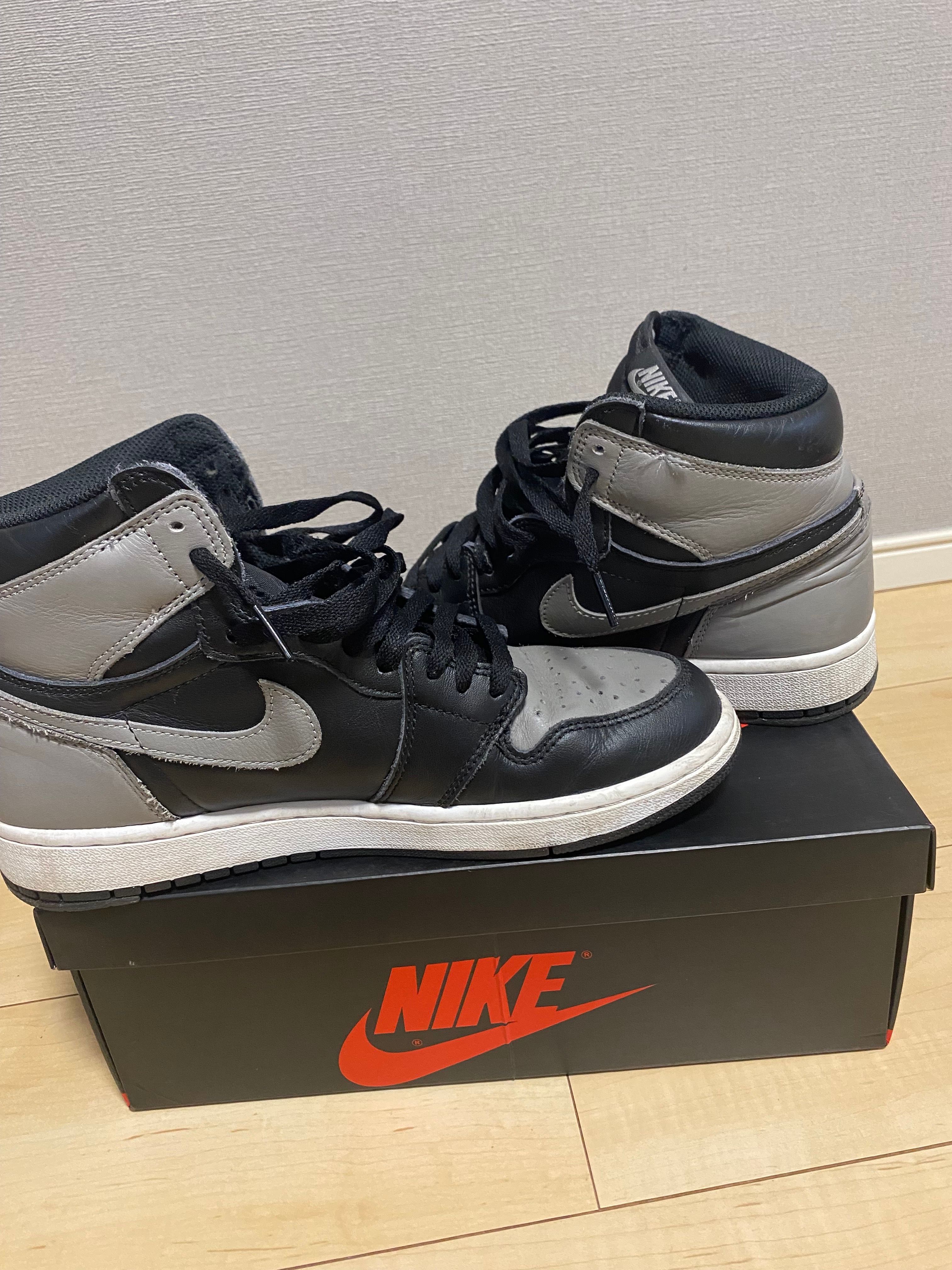 Nike Air Jordan 1 Retro High OG "Shadow"(2018)