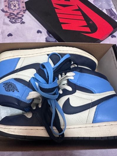 Nike Air Jordan 1 Retro High OG "Obsidian/University Blue"