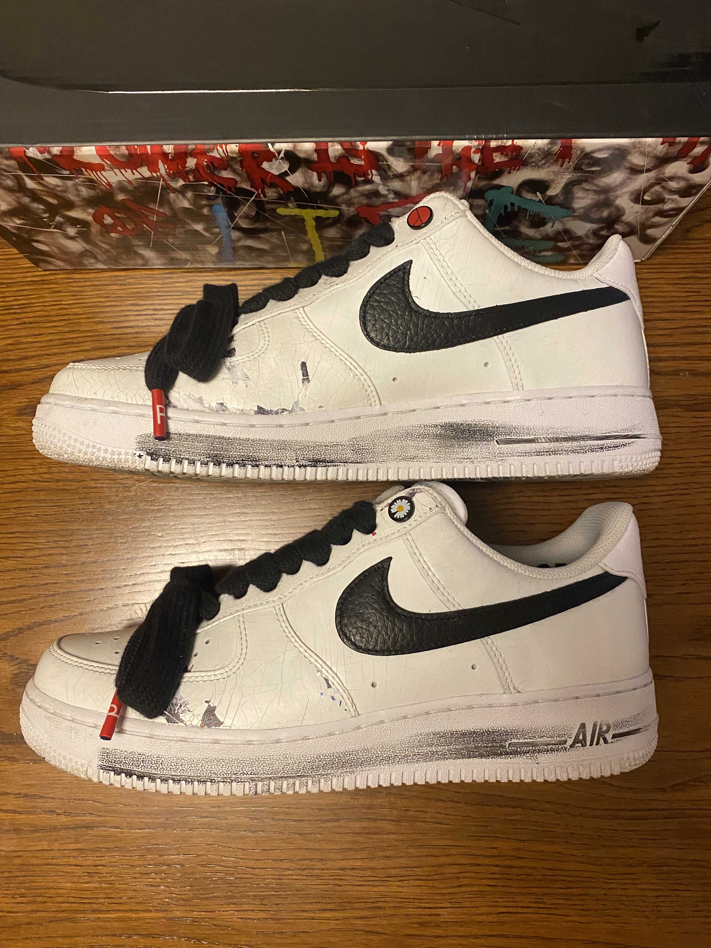PEACEMINUSONE × Nike Air Force 1 Low "Para-noise/White/Black" / G-DRAGON