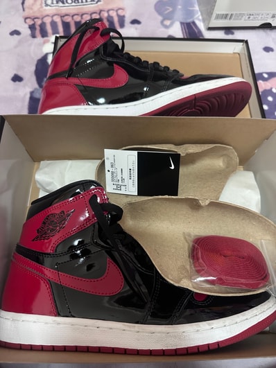 Nike Air Jordan 1 High OG "Patent Bred"