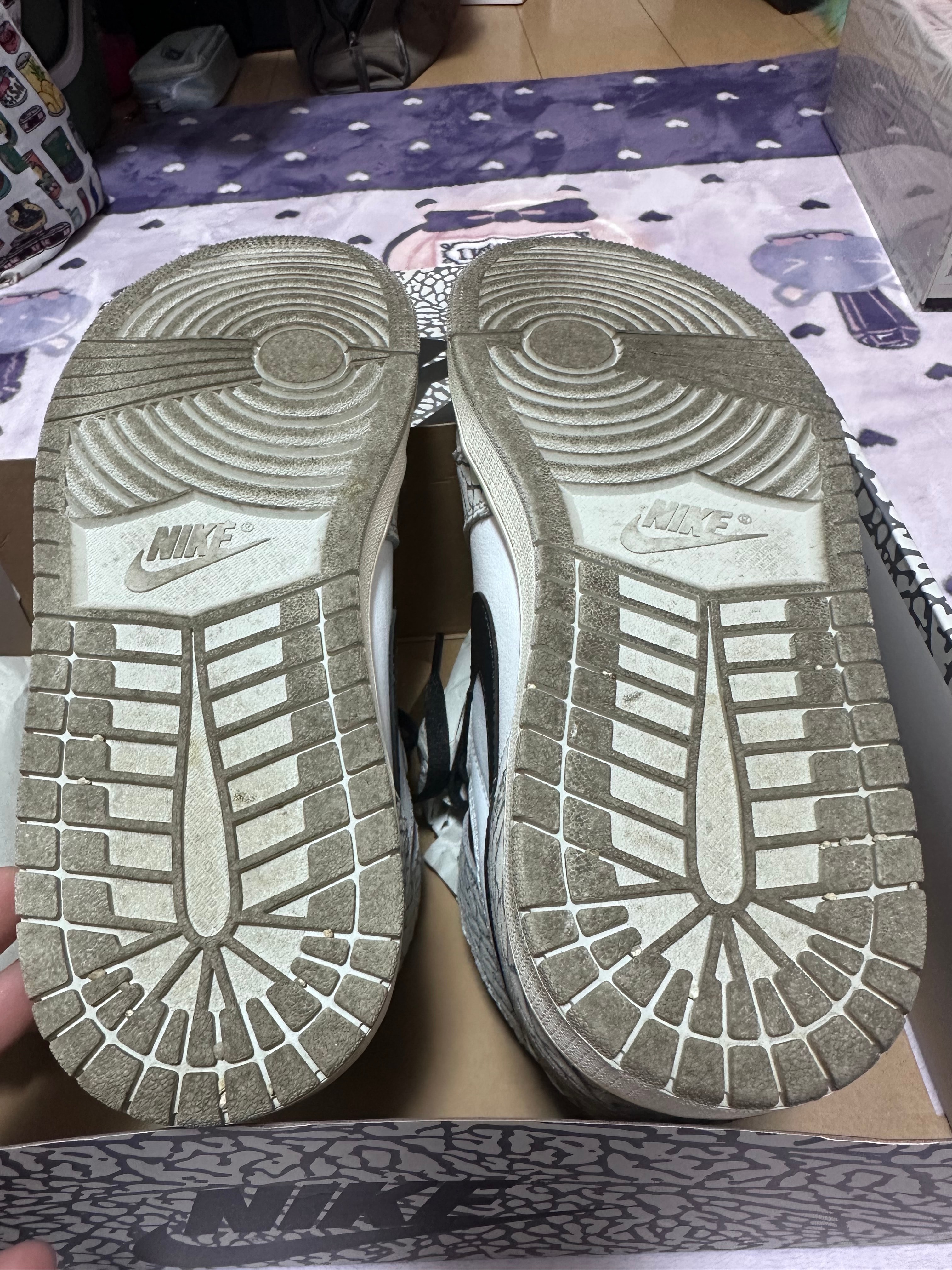 Nike Air Jordan 1 High OG "White Cement/Safari"