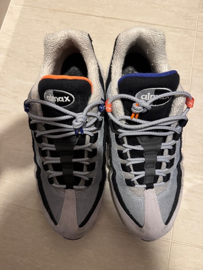 Loopwheeler × Nike Air Max 95 "Wolf Grey"