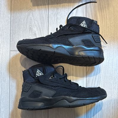 COMME des GARCONS × Nike ACG Air Mowabb "Black"