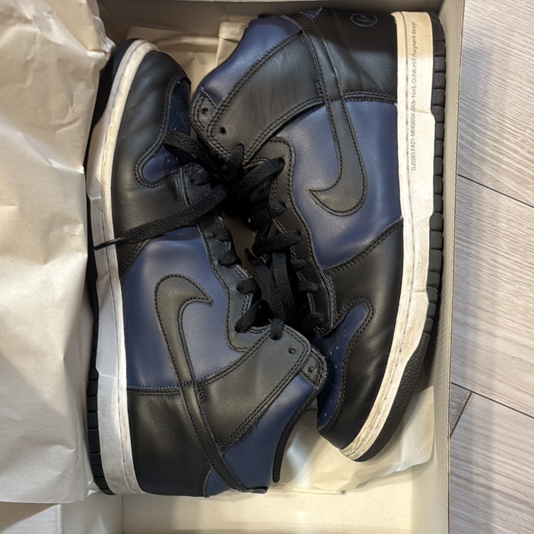 Fragment × Nike Dunk High "Tokyo"