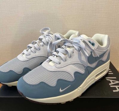Patta × Nike Air Max 1 "Noise Aqua"