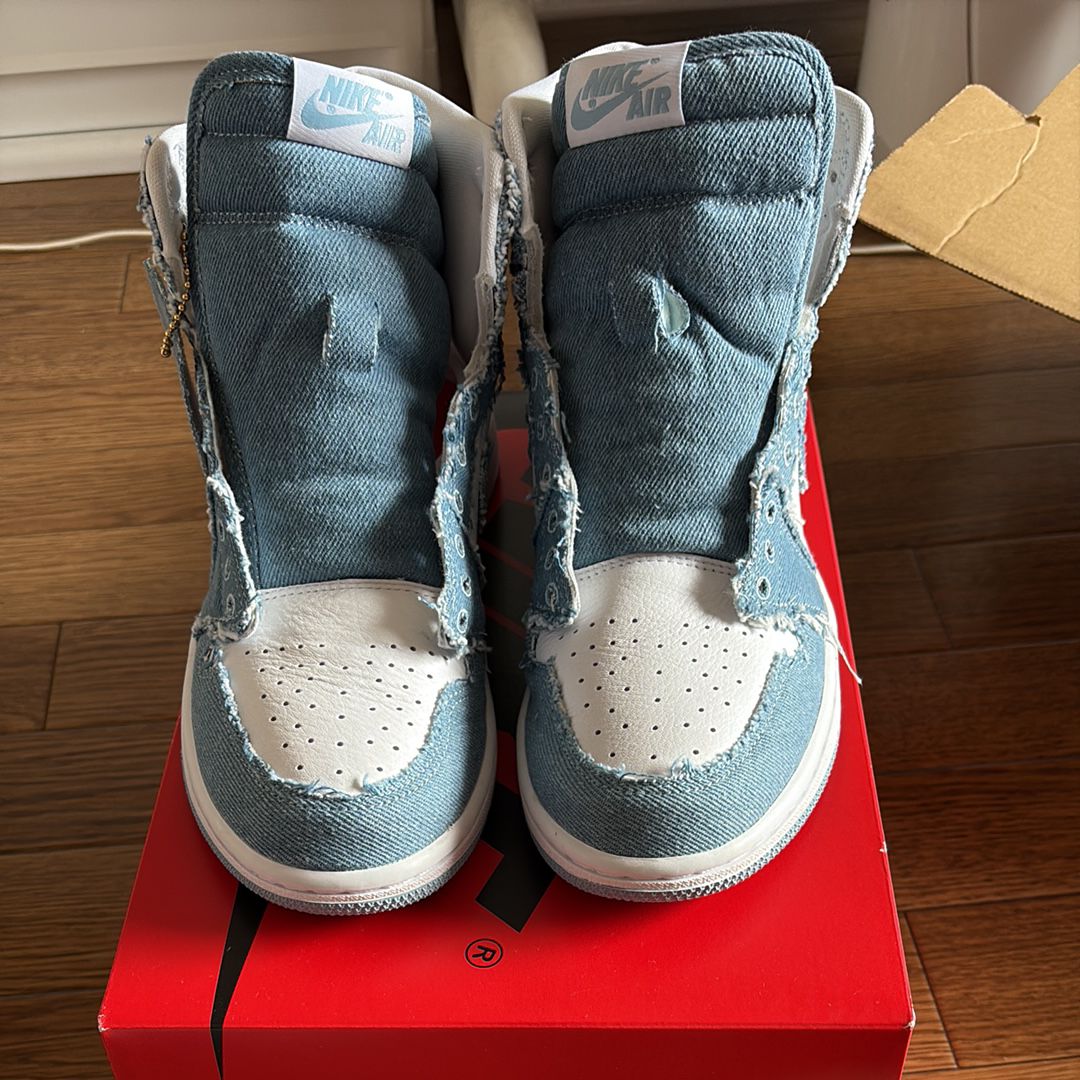 Nike Women's Air Jordan 1 High OG "Denim"