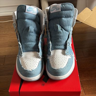 Nike Women's Air Jordan 1 High OG "Denim"
