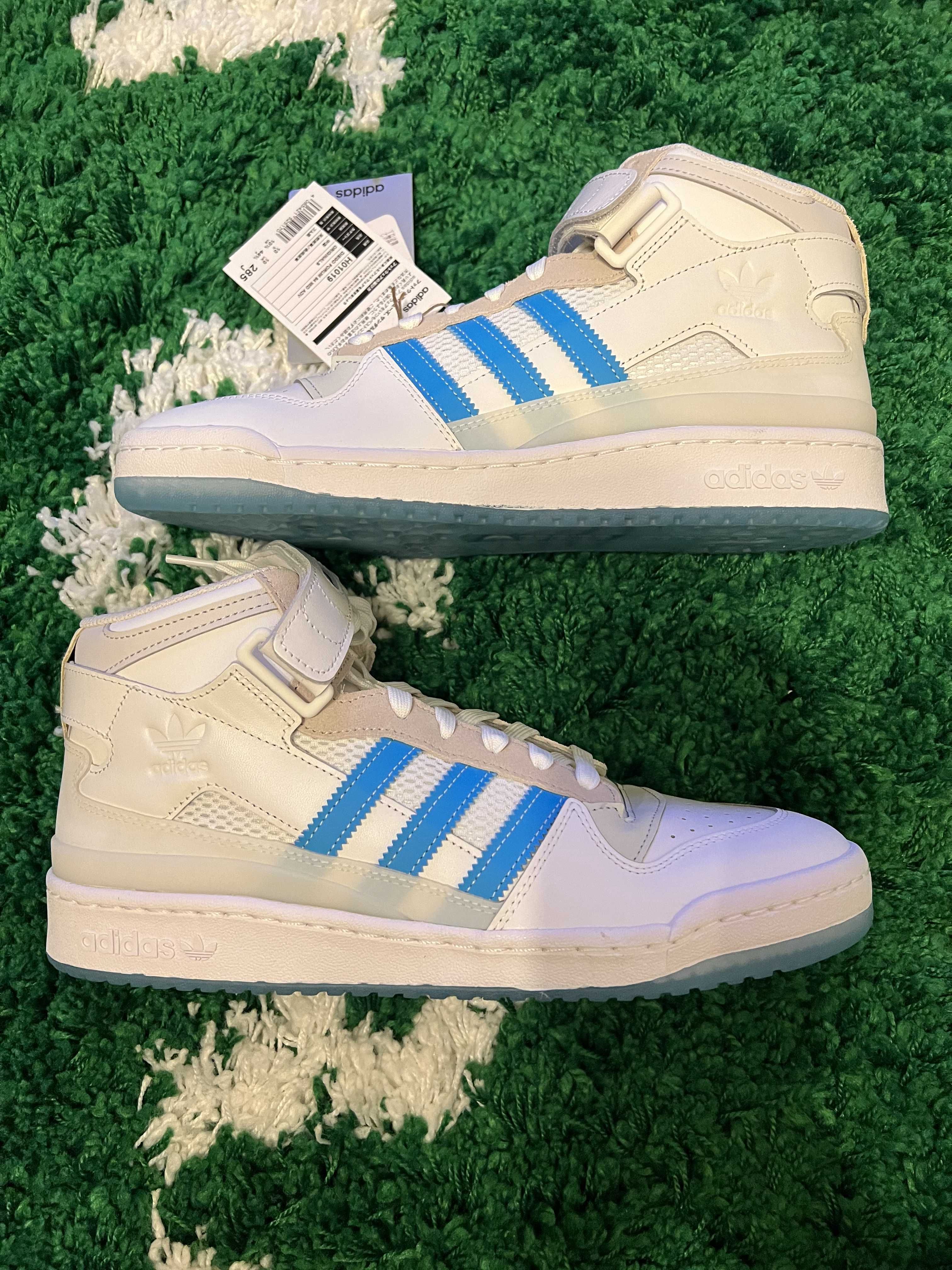 DIEGO NAJERA × adidas Skateboarding Forum 84 ADV "Signal Cyan"