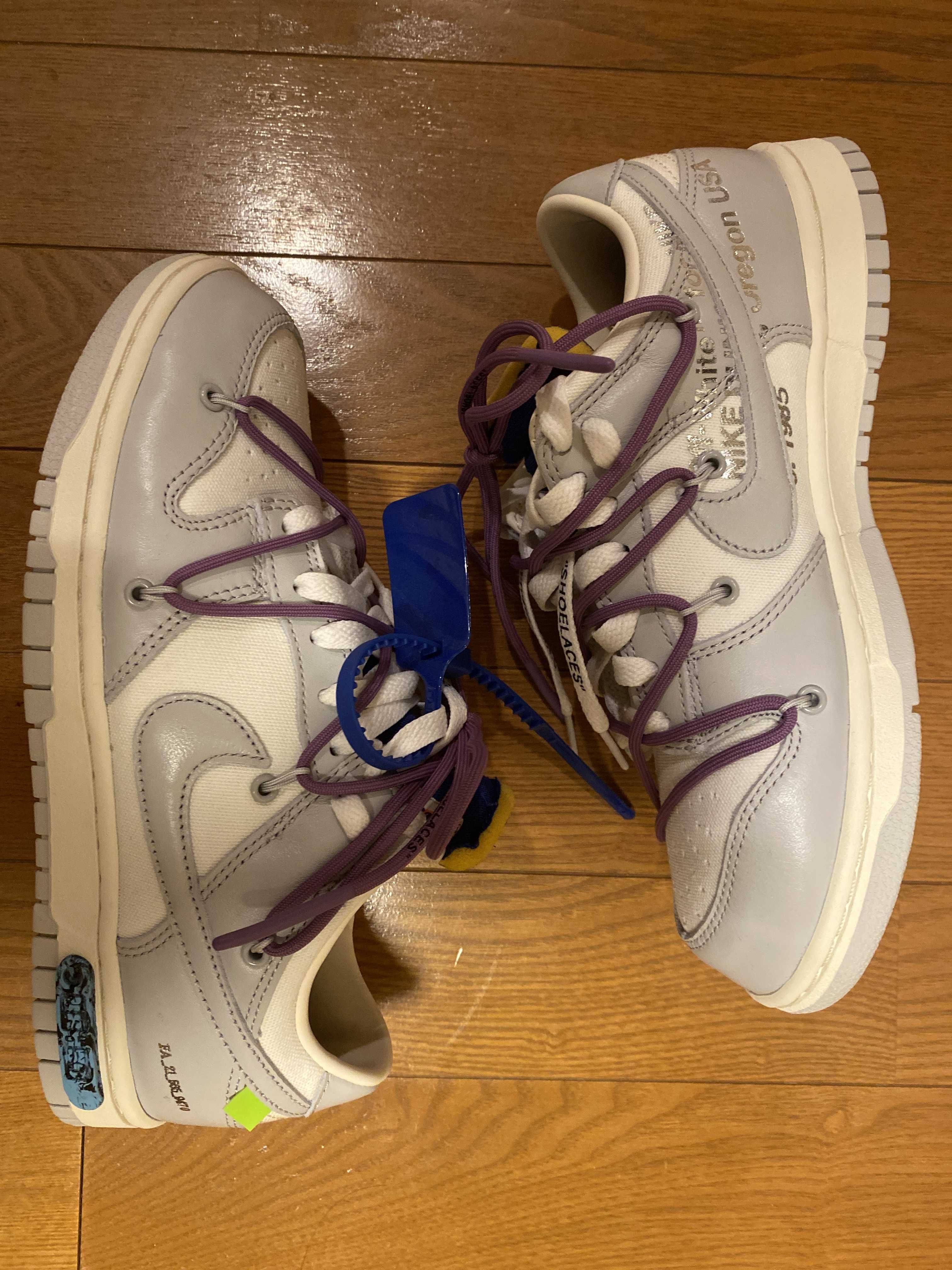Off-White × Nike Dunk Low 1 of 50 "Lot.48" 