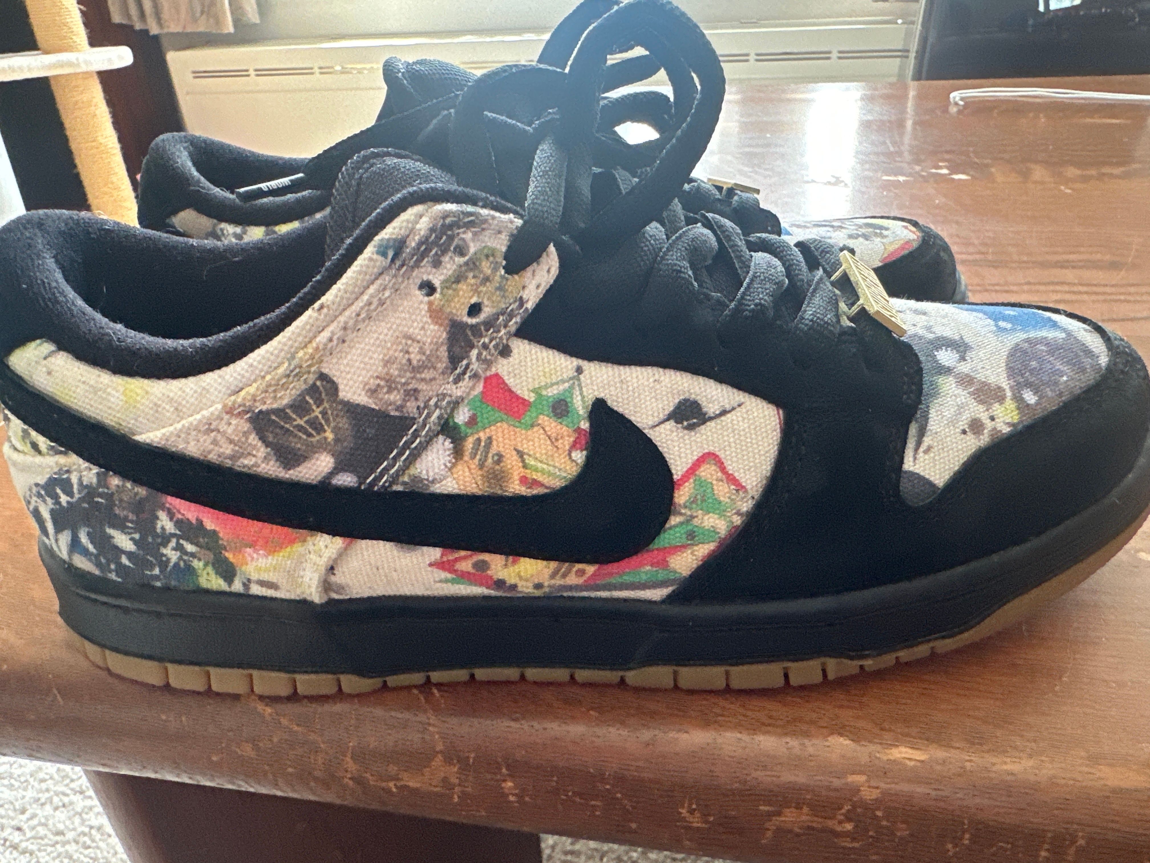 Supreme × Nike SB Dunk Low "Rammellzee"