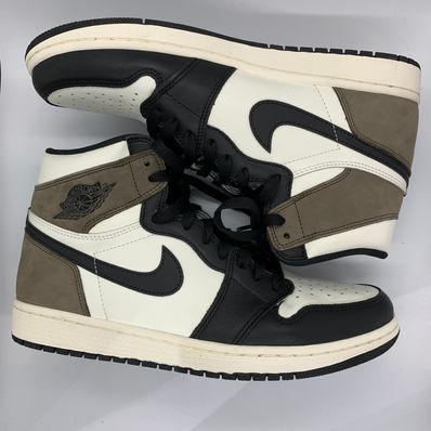 Nike Air Jordan 1 High OG "Sail/Dark Mocha/Black"