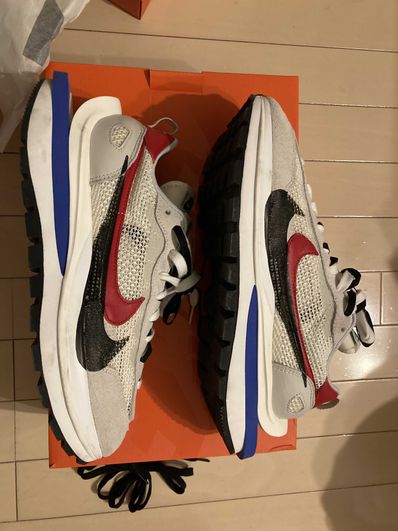 sacai × Nike Vapor Waffle "Royal Fuchsia"