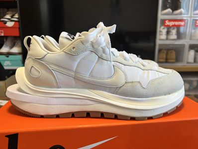 sacai × Nike Vapor Waffle "White Gum"
