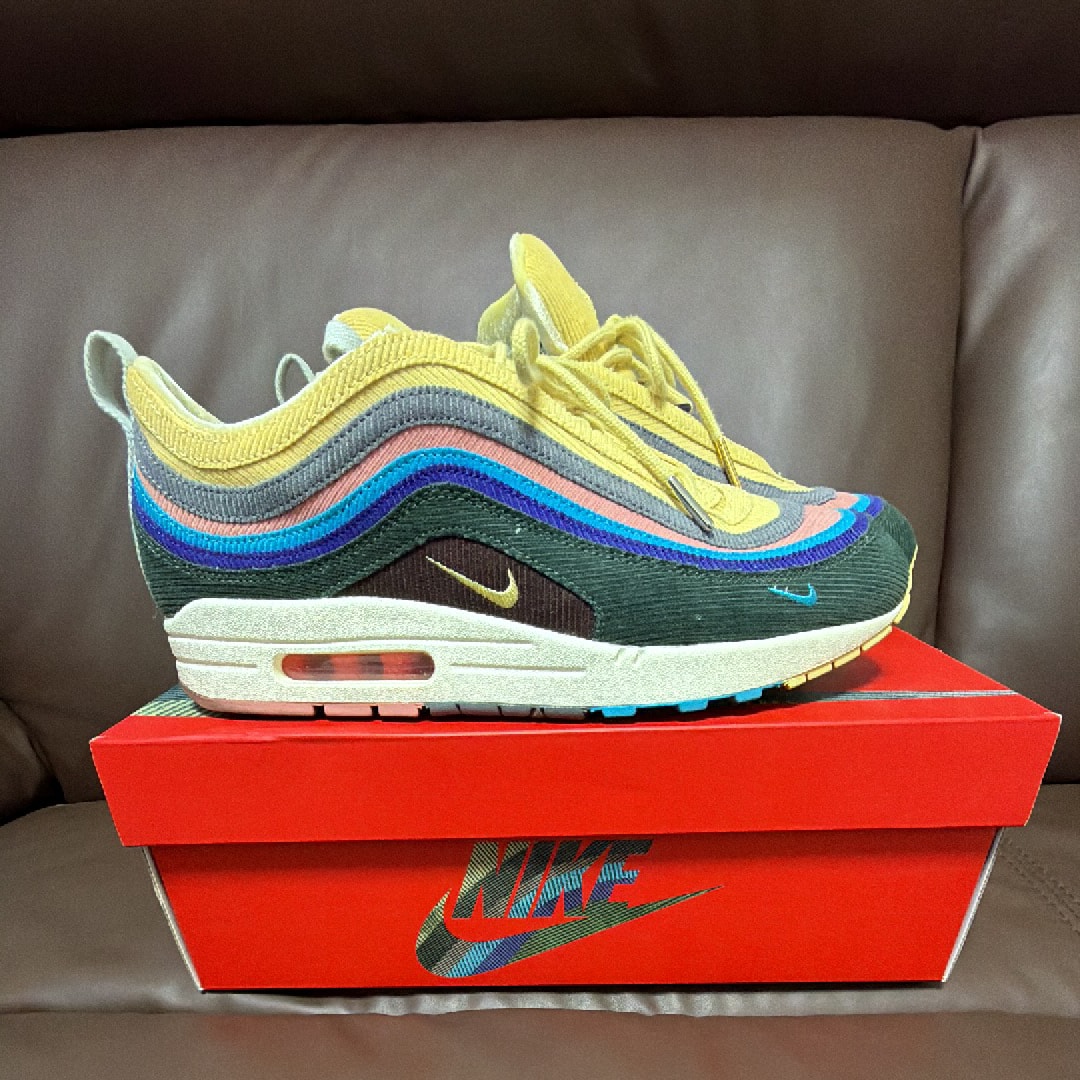 ショーン・ウェザースプーン × ナイキ エアマックス1/97 SW "コレクターズドリーム" 