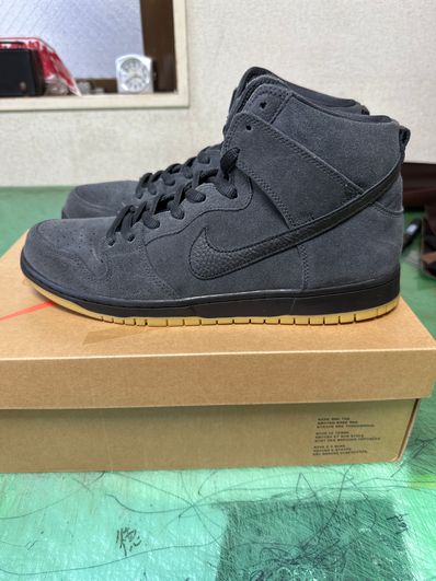 Nike SB Dunk High Orange Label "Dark Grey"