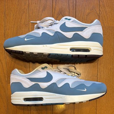 Patta × Nike Air Max 1 "Noise Aqua"