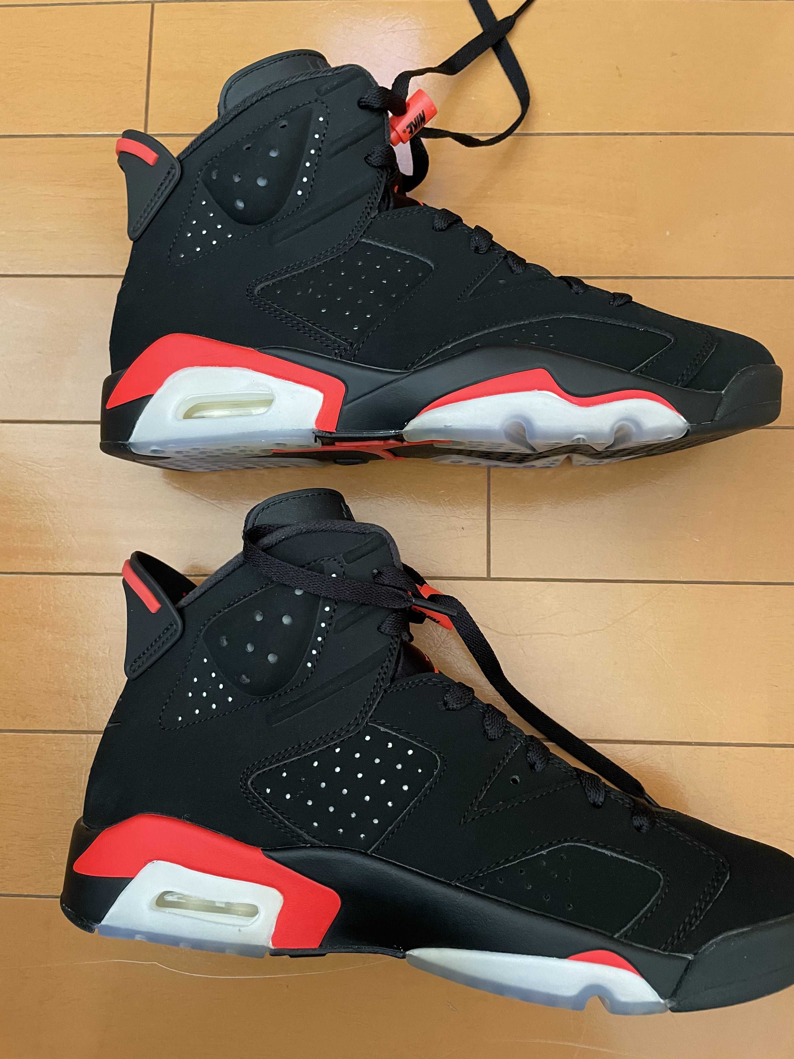 Nike Air Jordan 6 Retro OG "Black/Infrared"
