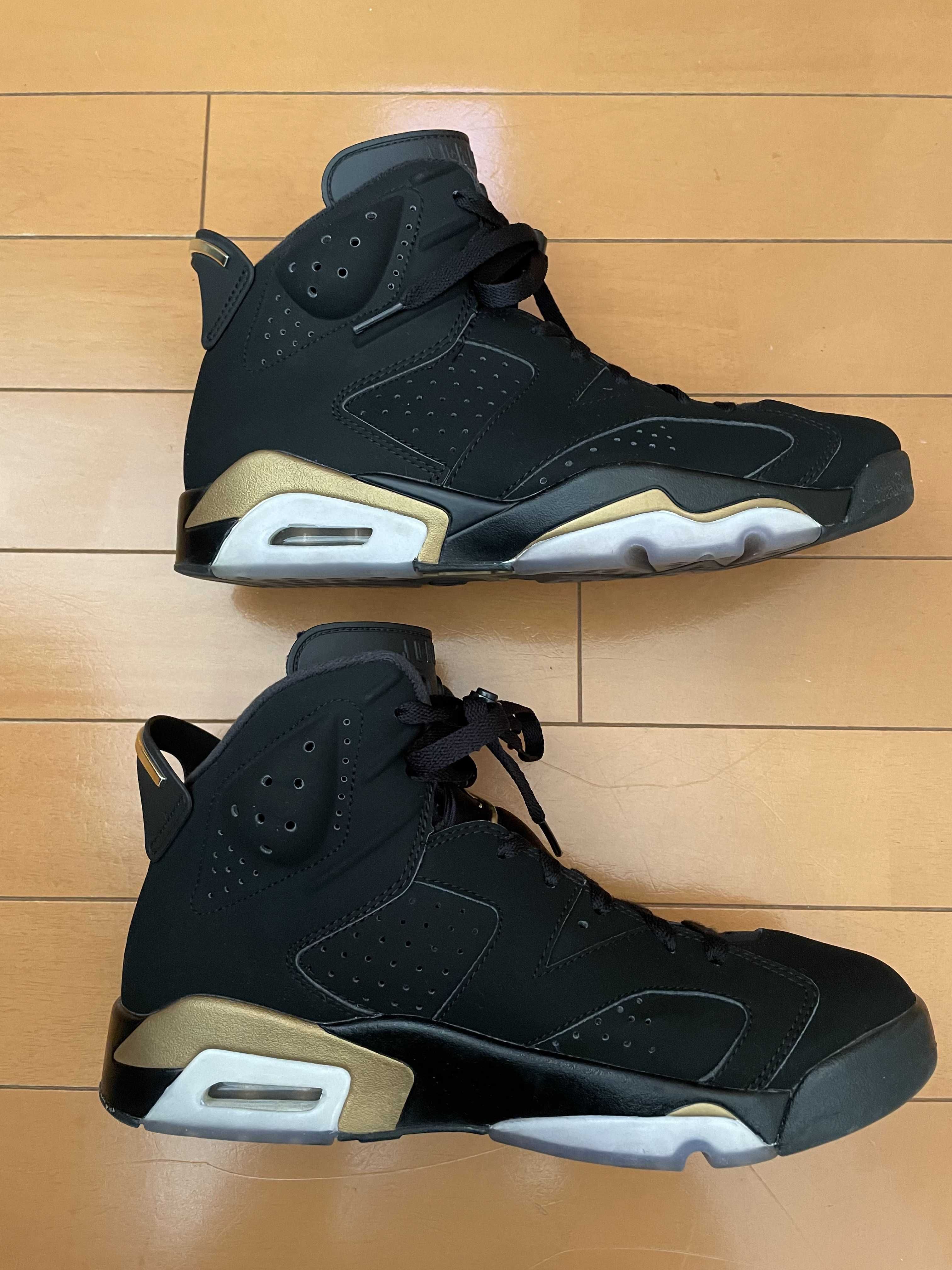 Nike Air Jordan 6 DMP "Black/Metallic Gold" (2020)  